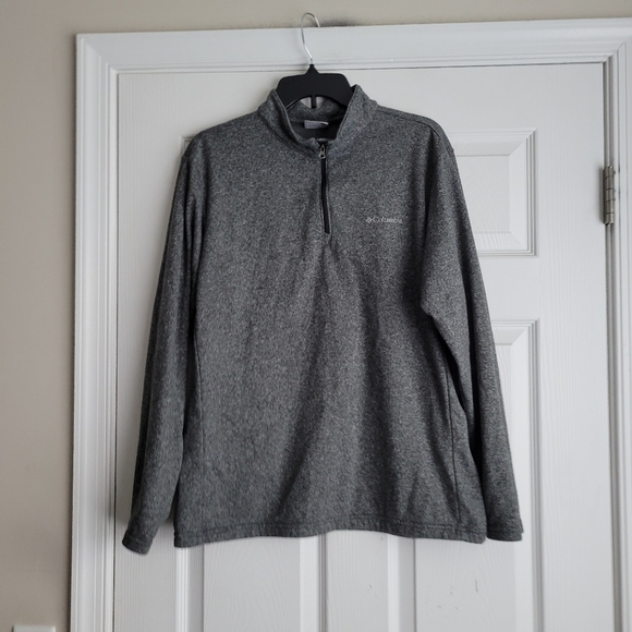 Columbia Quarter-Zip Pullover - Picture 1 of 11